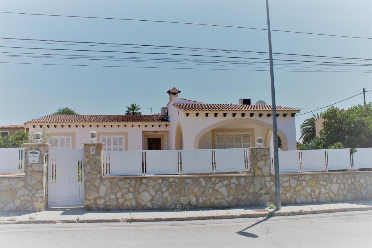 Villa Mimoses Plamanyola Zewnętrze zdjęcie