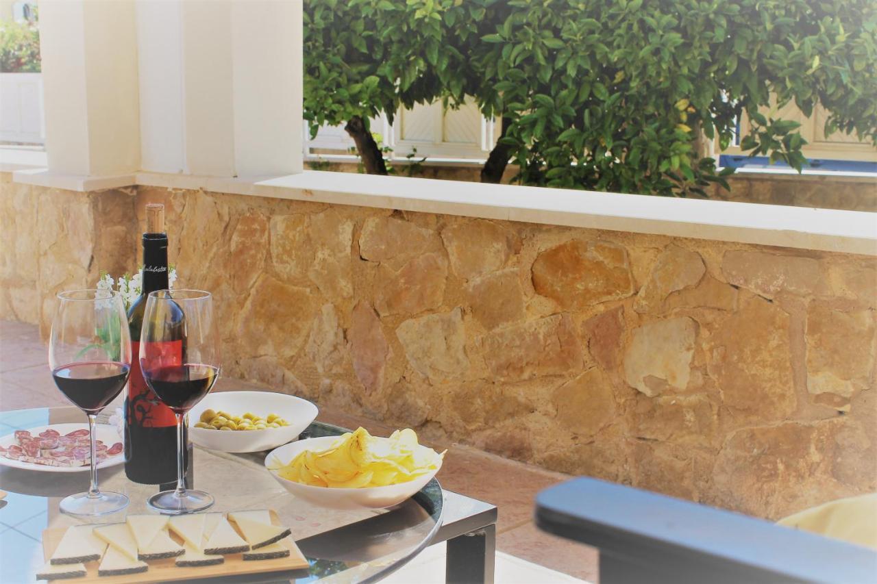 Villa Mimoses Plamanyola Zewnętrze zdjęcie
